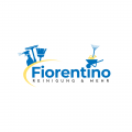 blue and green cleaning services logo 7